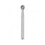 Defend Carbide Round shaped FG-8 XL, 10 Burs individually packed